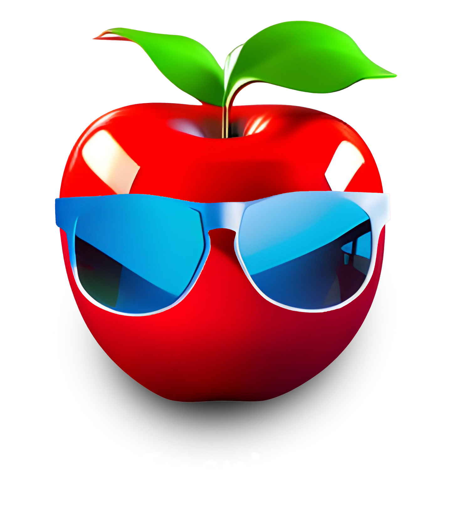 Vibrant Apple Ensemble Hoodie - Wear Your Inspiration