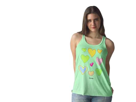 Sincere Affection: Minimalistic Love Tank