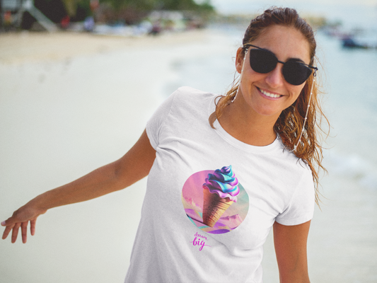 Dreamscape Dreams: Women's Favorite Tee