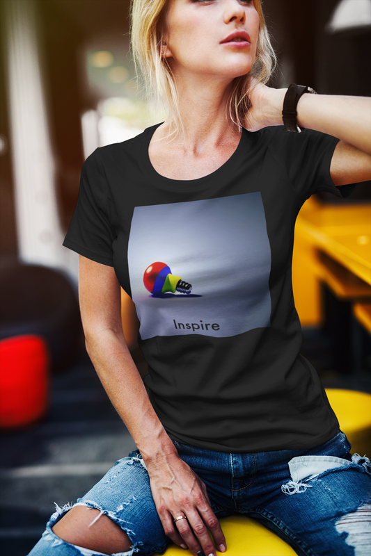 Artistic Vision: Unisex AI-Inspired Tee for Trendsetters