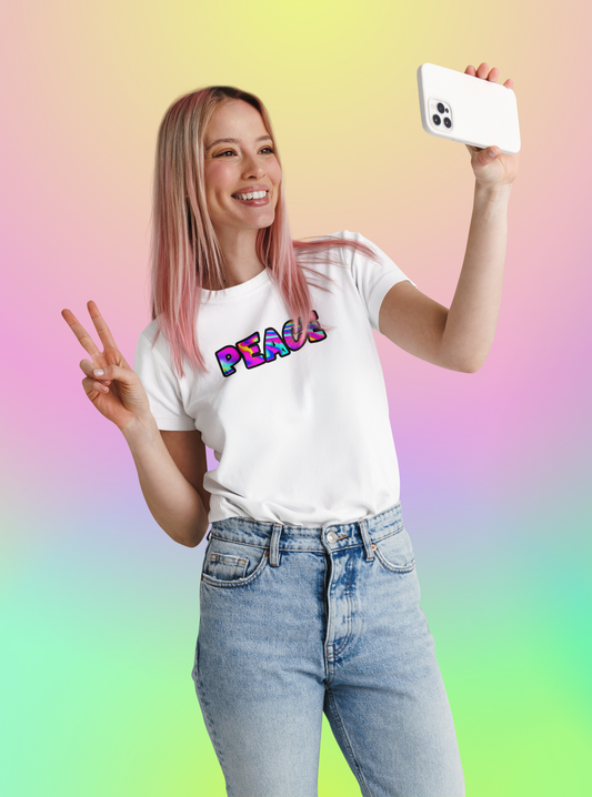 Peaceful Vibes Women's Favorite Tee