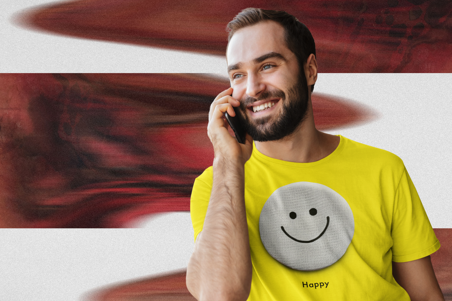 Fabric Happiness Unisex Ultra Cotton Tee - Find Joy in Simplicity